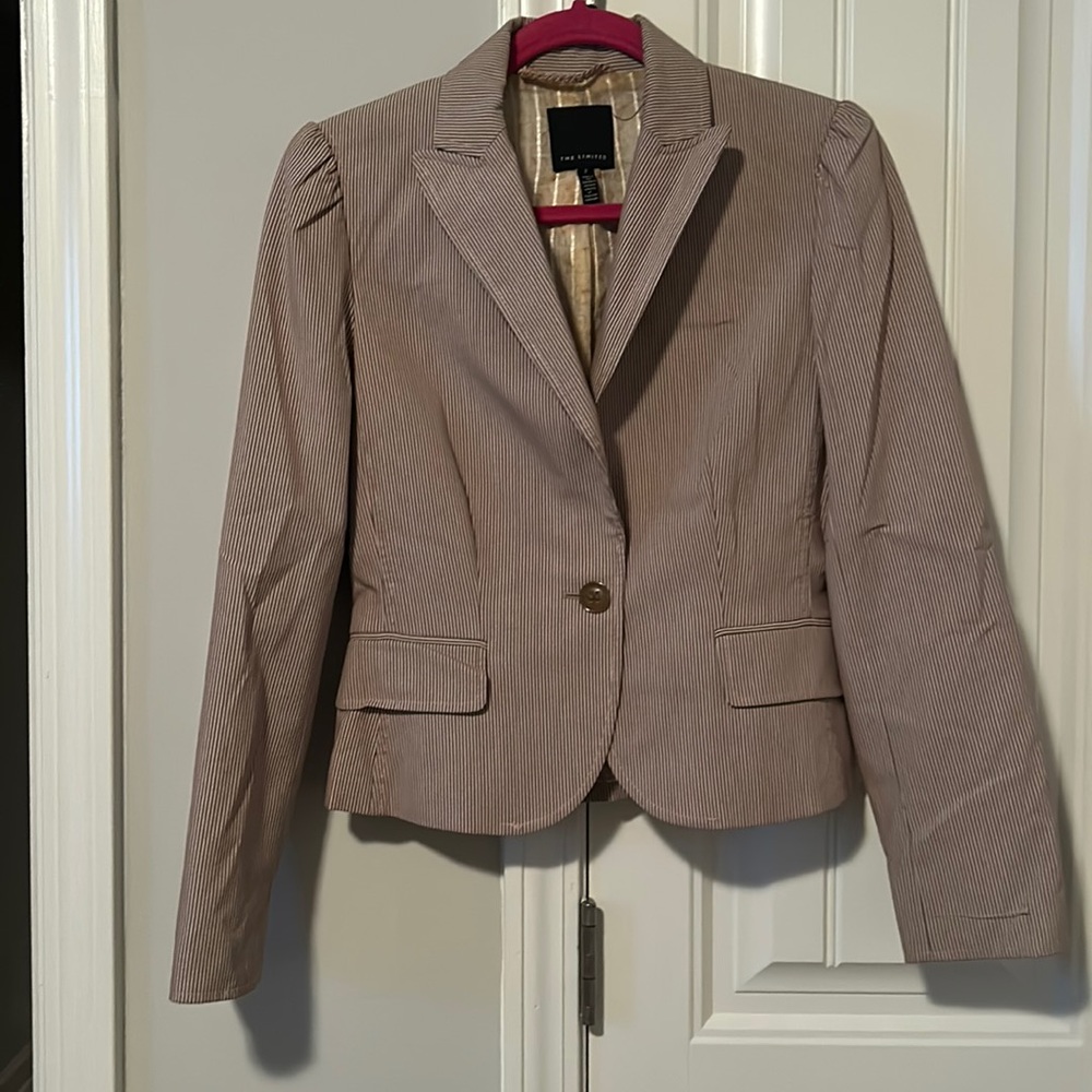 The Limited Blazer with faux pockets
